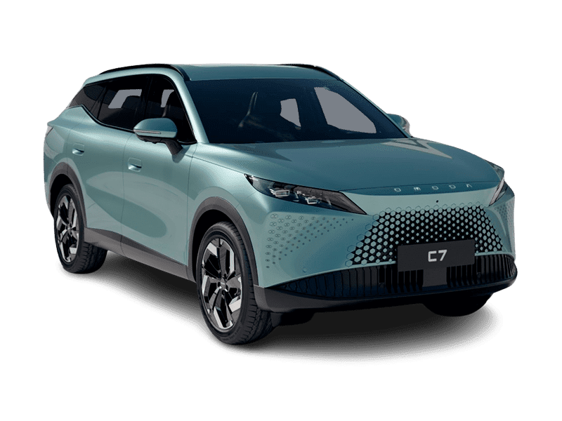 Omoda C7 Мятное облако