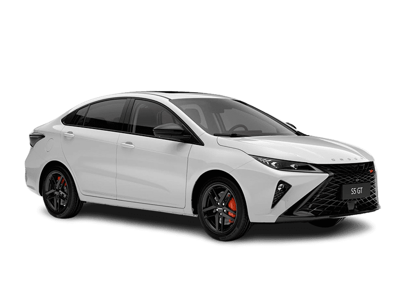 Omoda S5 GT Белый (BW)