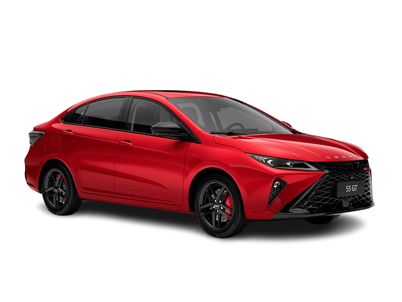 Omoda S5 GT Красный (NL)