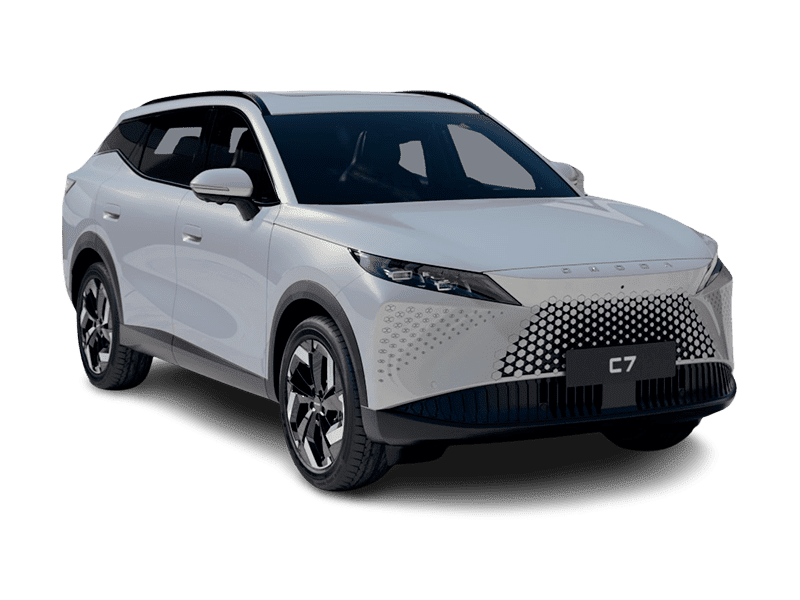 Omoda C7 Пудровый серый