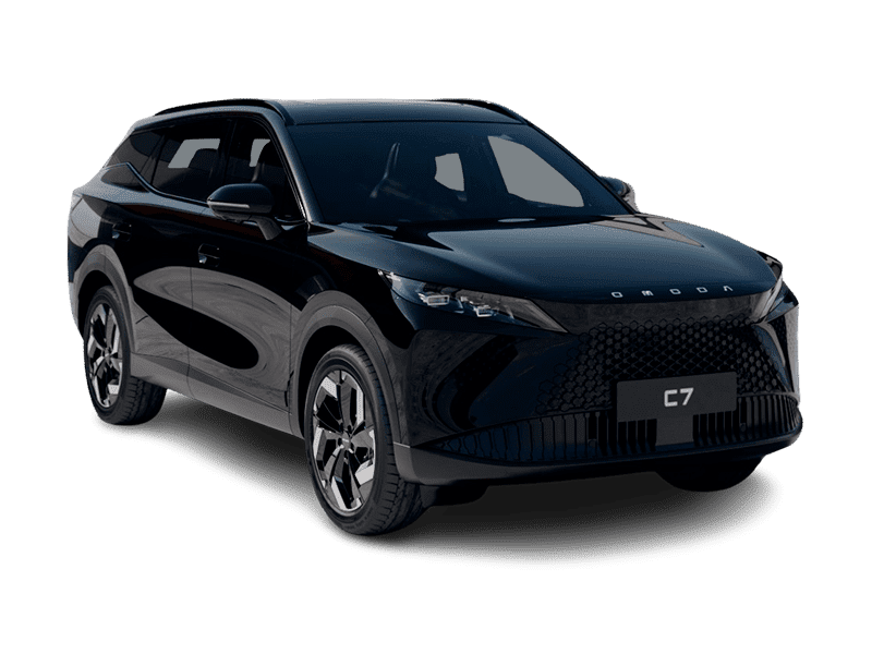 Omoda C7 Черная жемчужина