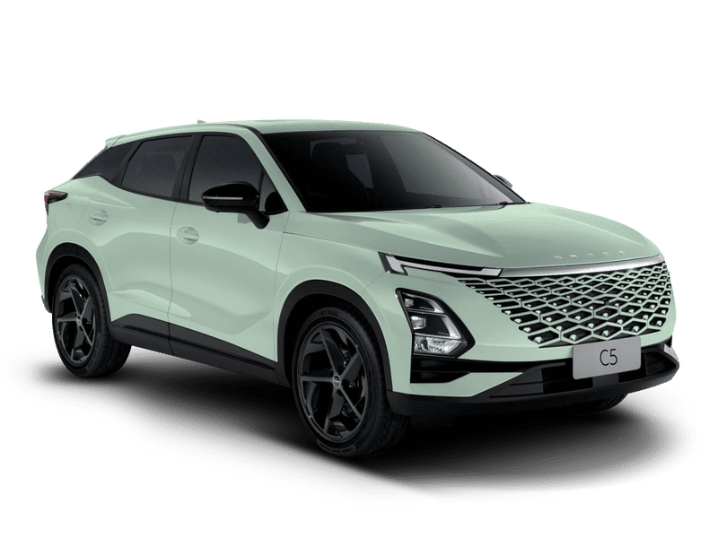 Omoda C5 Green Premium Double Color