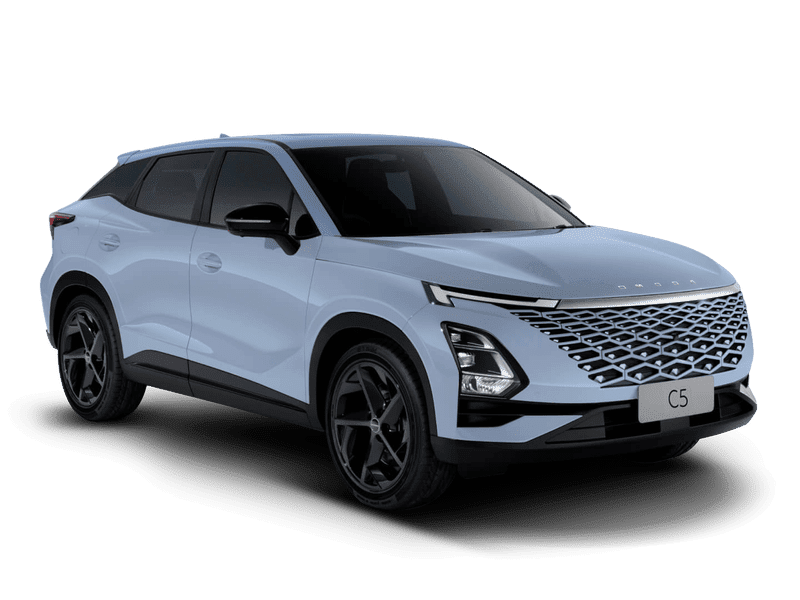 Omoda C5 Vanilla Blue