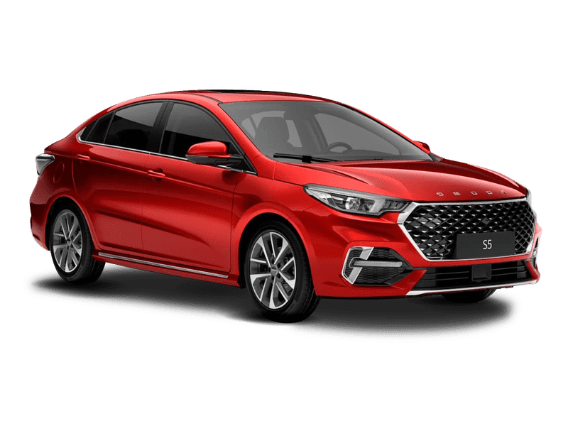 Omoda S5 Красный