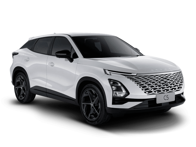Omoda C5 White Premium Double Color